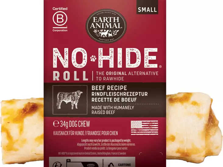 Pururulla No Hide nauta / beef Earth Animal - Koirien puruluut - 056303 - 1