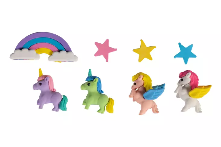 Pyyhekumisetti Unicorn 8kpl HKM-sports - Koti ja sisustus - 055813 - 1