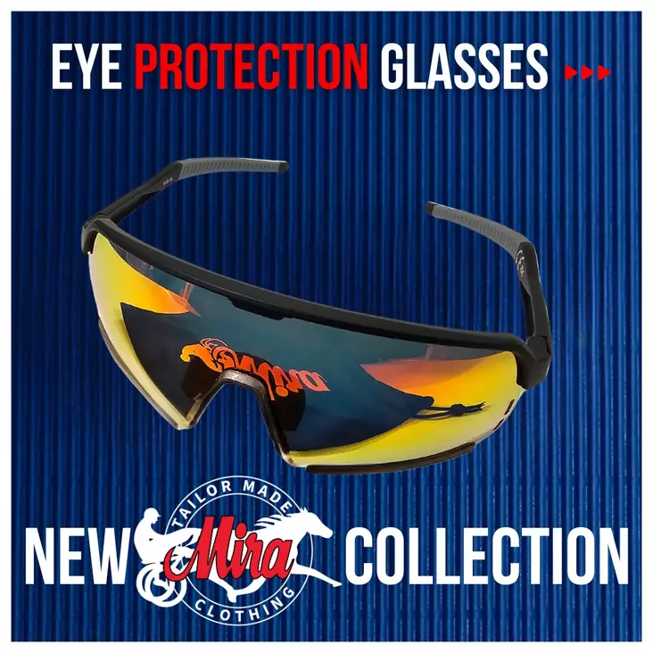 Racing Glasses peili punainen/musta Mira - Raviurheilijan asusteet - 046853 - 1