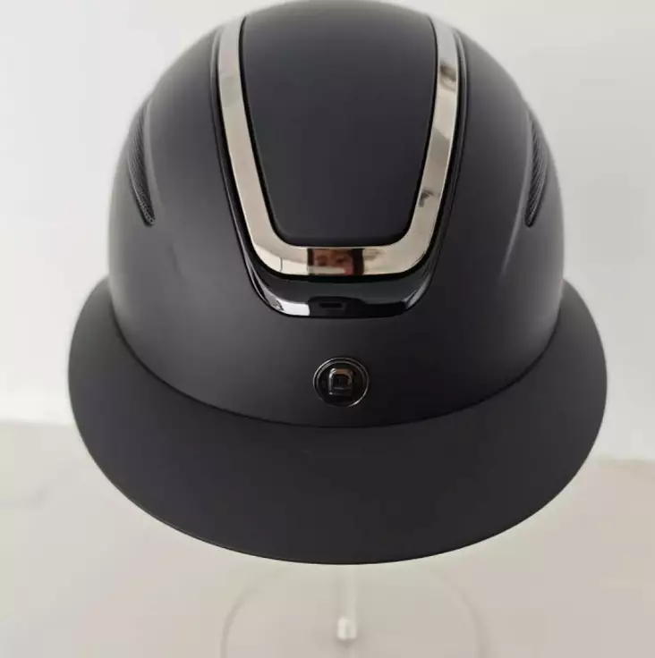 Ratsastuskypärä MIPS Guardian M56-58 matta musta Equipage - Ratsastuskypärät - 054453 - 1