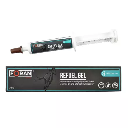 Refuel geeli 30ml Foran Equine - Hevosen elektrolyytit - 021523 - 1