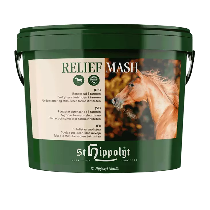 Relief Mash 7,5kg St Hippolyt - Täydennysrehut - 029203 - 2