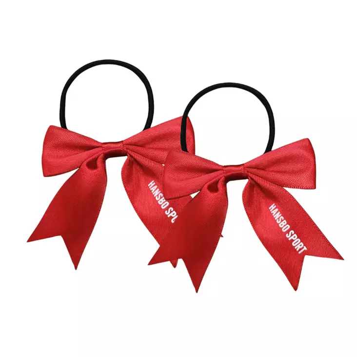 Rusetti häntään tai harjaan punainen 7cm 2kpl Hansbo Sport - Hevosten heijastimet ja turvavalot - 056503 - 1