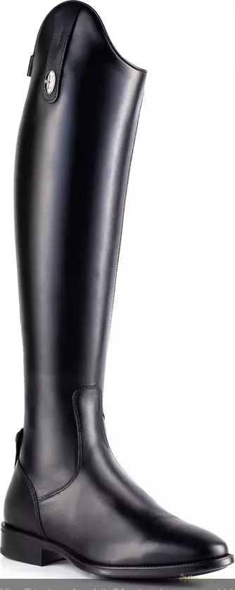 Saappaat AmabilePro MC M 37 mustat nahkaa DeNiro Boot & Co - Ratsastuskengät ja -saappaat - 034743 - 1