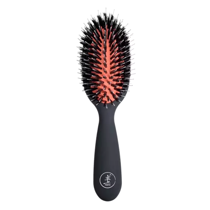 Sekoiteharja Soft Touch Natural Bristle & Nylon Yento - Koiran harjat, karstat ja suat - 057183 - 1