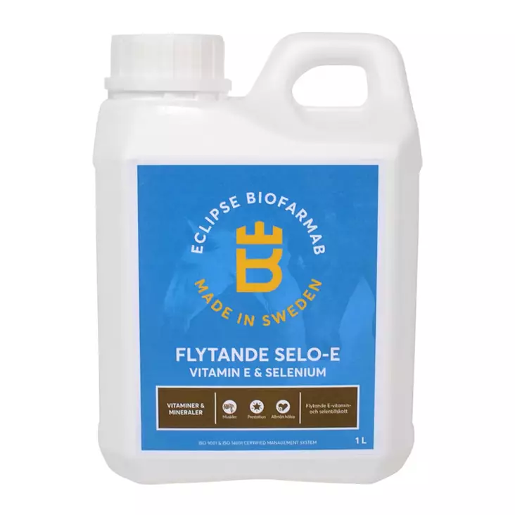 Selo E 1L Eclipse Biofarmab - Hevosen kivennäiset ja vitamiinit - 050243 - 1