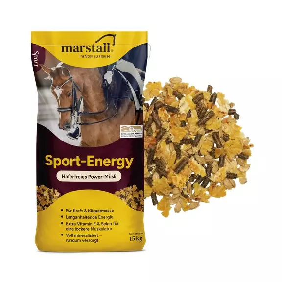 Sport Energy 15kg Marstall - Täydennysrehut - 057953 - 1