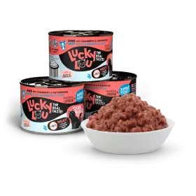 SuperMono Food Nauta 200g Lucky Lou - Aikuisten kissojen säilykkeet - 051113 - 1