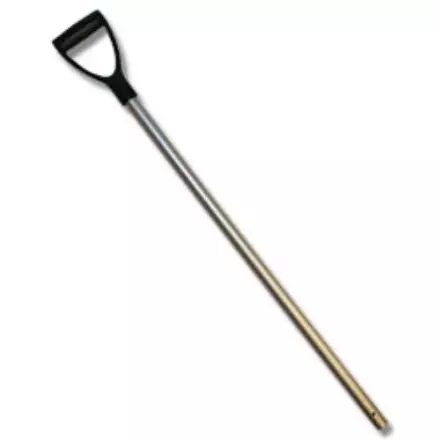 Tallitalikon varsi lyhyt 85cm musta/alumiini V-Plast - Talikot, lapiot ja lantakolat - 007613 - 1