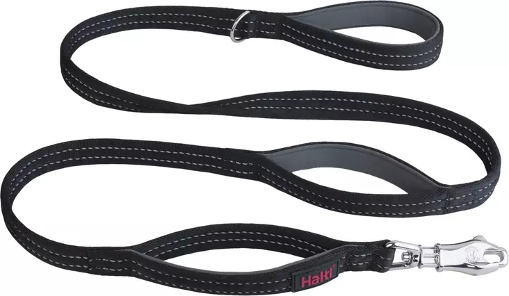 Talutin Brig Safety Dog 150cm musta Halti - Koiran nylontaluttimet - 056773 - 1