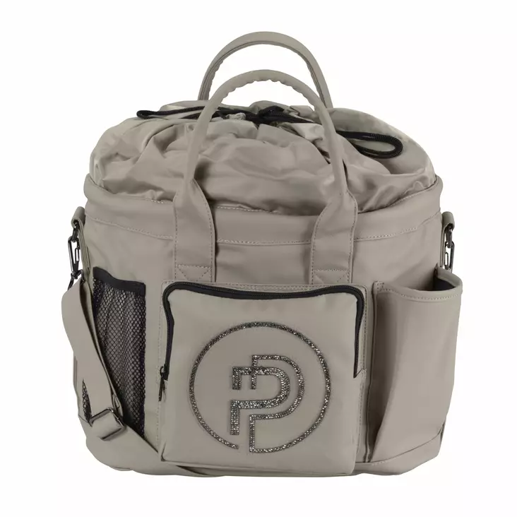 Tarvikekassi Faux Leather pale grey Platinum 26 Eskadron - Hevosen varusteiden kuljetus ja säilytys - 058073 - 1