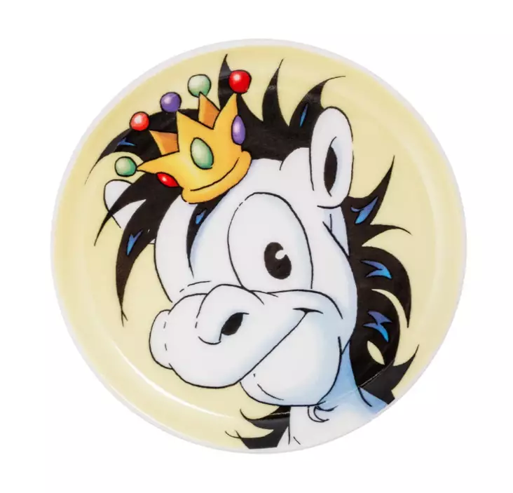 Teepussinalunen Polle 9,5x1cm keltainen Martinex - Koti ja sisustus - 050623 - 1