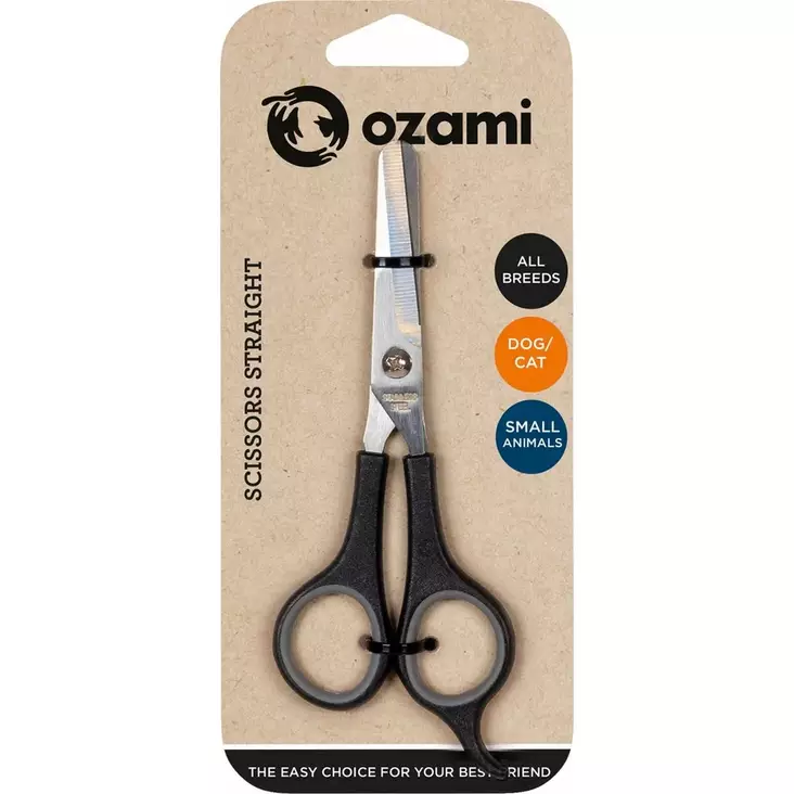 Trimmaussakset suorat sormituella 14,5cm OZami - Koiran trimmaussakset - 053553 - 1