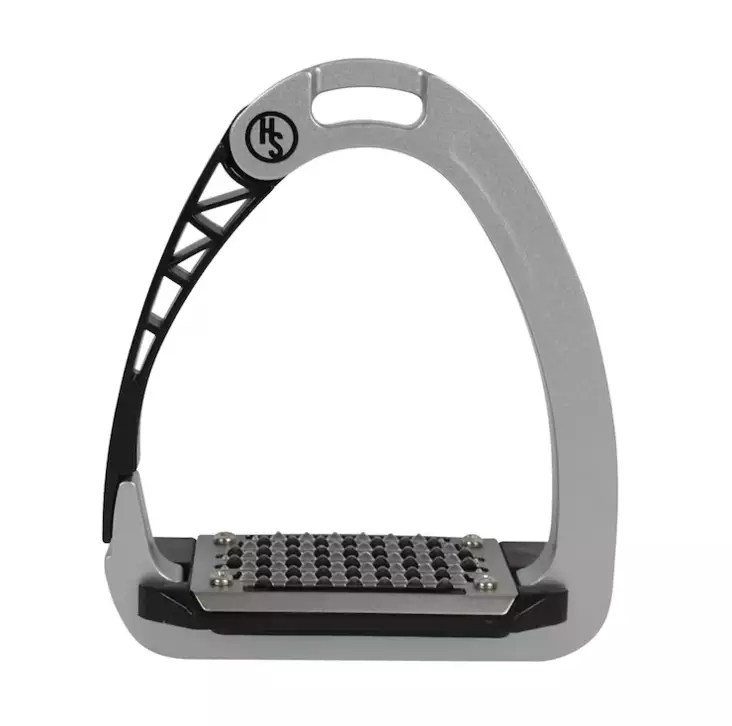 Turvajalustimet Abrivel 120mm hopea Hansbo Sport - Jalustimet ja -jalustinhihnat  - 052353 - 1