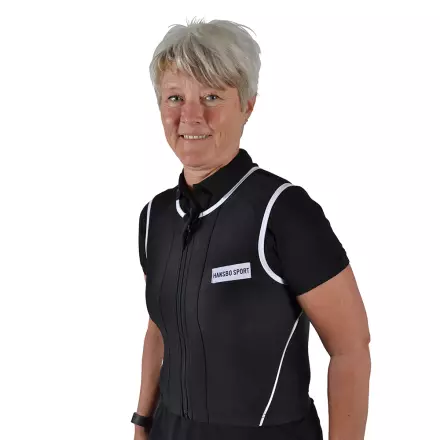 Turvaliivi aikuiset selkäpanssari Hansbo Sport - Ratsastusturvaliivit - 009693 - 1