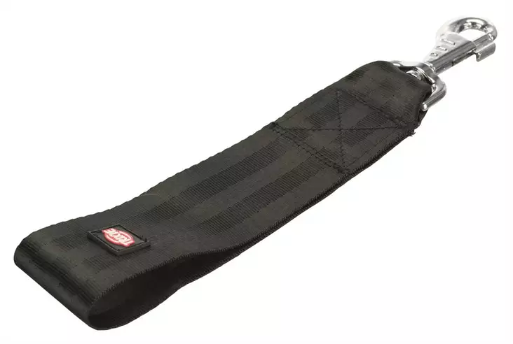 Turvavyökiinnike S-L 27cm/45mm musta Trixie - Koiran autoilutarvikkeet - 044983 - 1