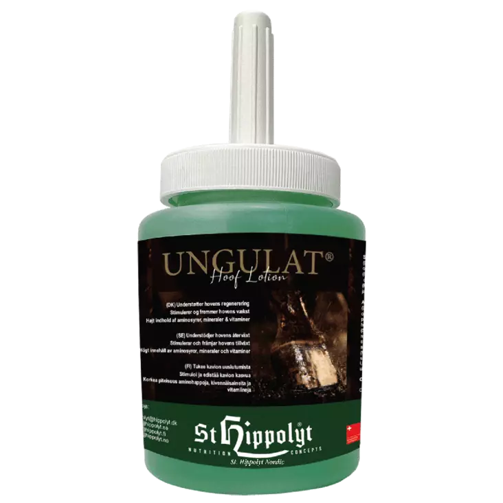 Ungulat kaviogeeli 450ml St Hippolyt - Lisäravinteet kaviot ja karvapeite - 052743 - 1