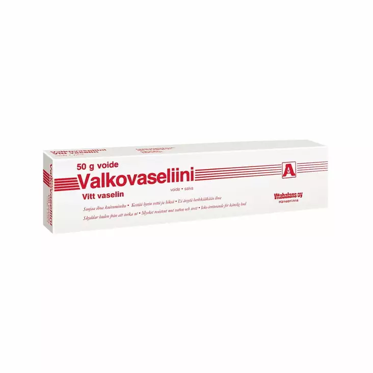 Valkovaseliini 50g Vitabalans - Koiran ihon ja haavan hoito - 044493 - 1