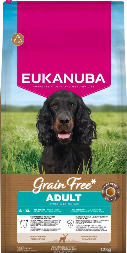 Venison Grain Free Eukanuba Dog - Koiran kuivaruoat aikuisille koirille - 036123 - 3