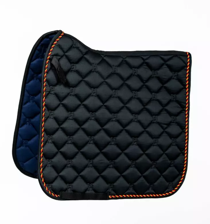 Satulahuopa Newmarket Dressage Pad witney gold Horseware - Ratsun satulahuovat ja romaanit - 055433 - 1