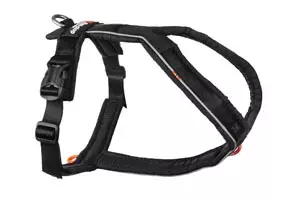 Y-valjas Line 5.0 musta Non-Stop - Koiran Y-valjaat - 029453 - 1