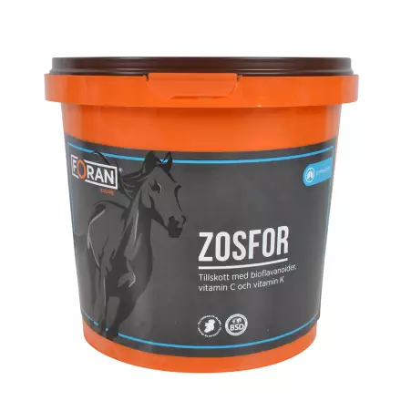 Zosfor Foran Equine - Lisäravinteet hevosen hengitysteille - 003363 - 1
