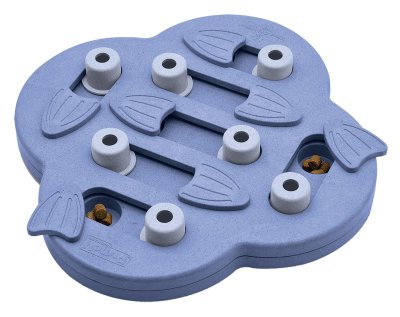 Aktivointipeli Hide N' Slide vaaleansininen komposiittia Nina Ottosson - Koiran aktivointilelut - 016714 - 1