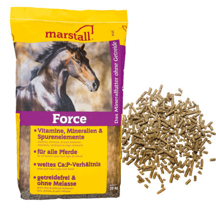 Force säkki Marstall - Hevosen kivennäiset ja vitamiinit - 034084 - 1
