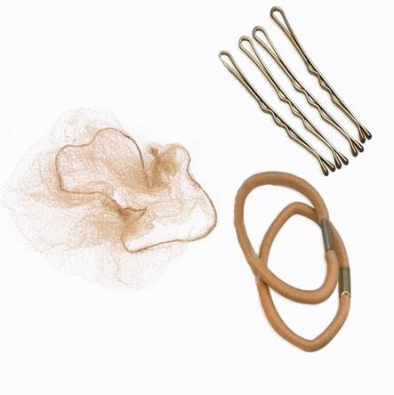 Hiusverkko setti kullan vaalea SD Dressage - Ratsastajan asusteet - 030824 - 2