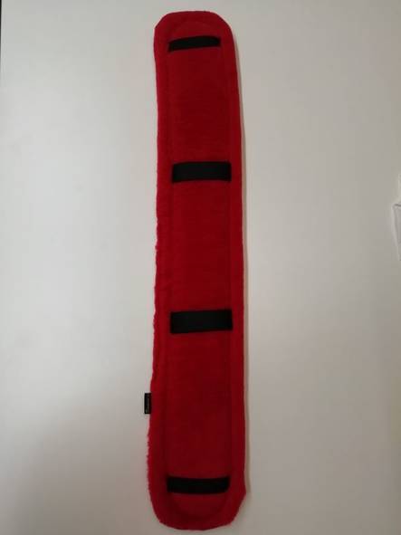 Koulusatulavyön turkistyyny värimix Wahlsten - Ratsuhevosen varusteiden pehmusteet - 034154 - 1