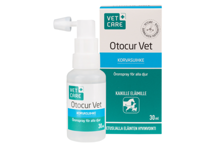 Otocur vet 30ml korvasuihke Vetcare - Koiran korvat ja silmät - 014044 - 1