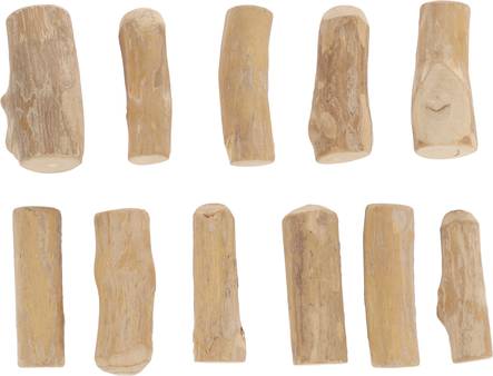 Purutikut Kahvipuuta 11kpl Flamingo - Pieneläinten herkut ja namipalat - 035644 - 1