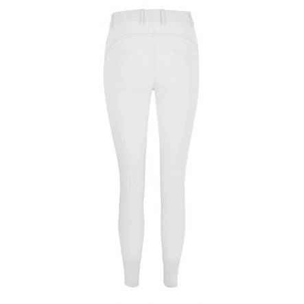 Ratsastushousut Tina valkoiset silikonigrip polvipaikat Equitheme - Ratsastushousut - 024114 - 2