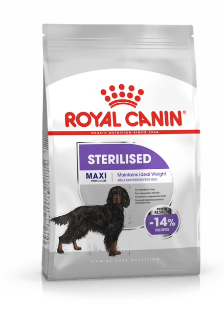 Sterilised Adult MAXI 12kg Royal Canin - Koiran kuivaruoat aikuisille koirille - 018684 - 2