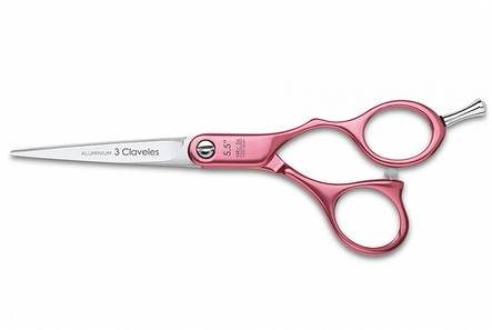 Trimmaussakset suorat 5,5" 3 Claveles - Koiran trimmaussakset - 033264 - 1