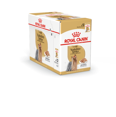 Yorkshire Terrier Adult Loaf 12x85g mureke Royal Canin - Koiran säilykkeet aikuisille koirille - 010084 - 2