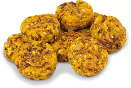 Täysjyvä katkarapukeksit 80g JR Farm - Pieneläinten herkut ja namipalat - 043834 - 2