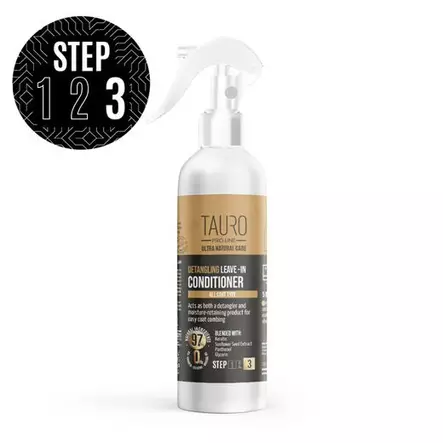 Leave-in spray Detangling 250ml Natural Care Tauro Pro Line - Koiran hoitoaineet - 053644 - 1