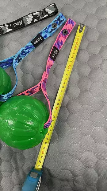 Pantapallo geeli L noin 10/30cm värimix - Koiran pallot ja heittolelut - 056634 - 2