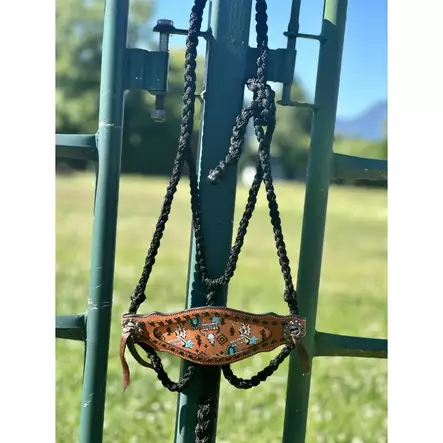 Köysiriimu Howdy oranssi Schulz Equine - Hevosen nylonriimut - 056654 - 2