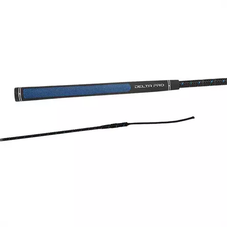 Kouluraippa Delta Pro musta Fleck - Ratsastusraipat - 056794 - 1