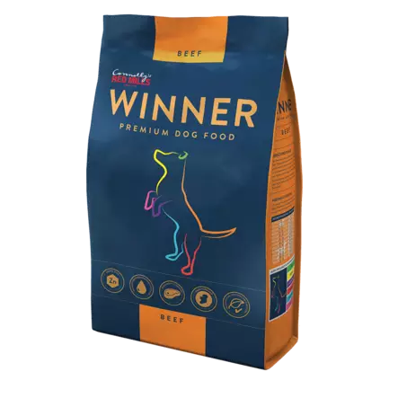 Adult Beef Winner - Koiran kuivaruoat aikuisille koirille - 035164 - 1