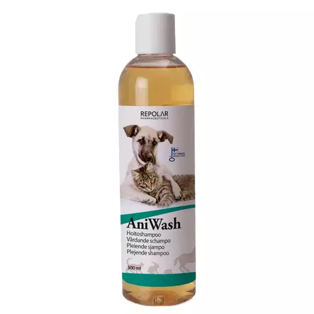 AniWash hoitoshampoo 300ml Repolar - Koiran shampoot - 055064 - 1