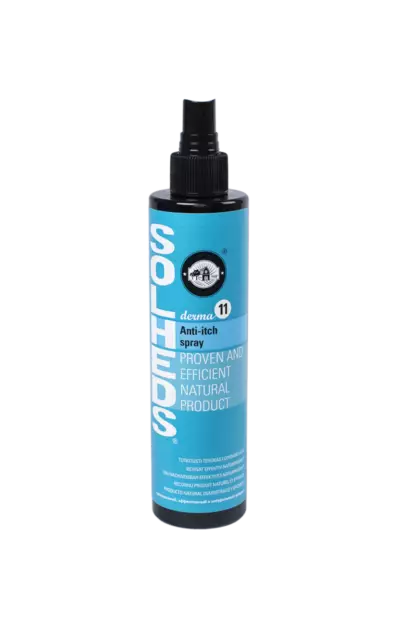 Derma11 Anti - Itch suihke 250ml Solheds - Koiran ihon ja haavan hoito - 037944 - 2