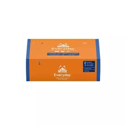 Everyday BLUE 9kg levyt MUSH - Pakaste täys- ja täydennysravinnot - 059704 - 1