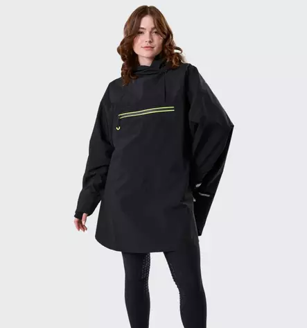 Sadeviitta HWH20 musta 1SIZE Horseware - Koiraurheilijan vaatteet - 055444 - 1