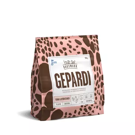 GEPARDI kissanpennuille 500g Dagsmark - Kissan kuivaruoat pennut ja kasvatus - 033464 - 2