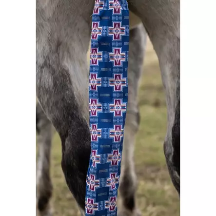 Häntäsuoja lycra Round Up tummansininen Schulz Equine - Hevosen kuljetus ja matkustaminen - 056644 - 2