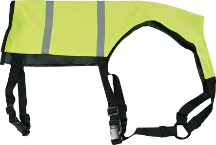 Heijastinliivi Wasyl neonkeltainen Flamingo - Koiran heijastimet ja turvavalot - 059804 - 1