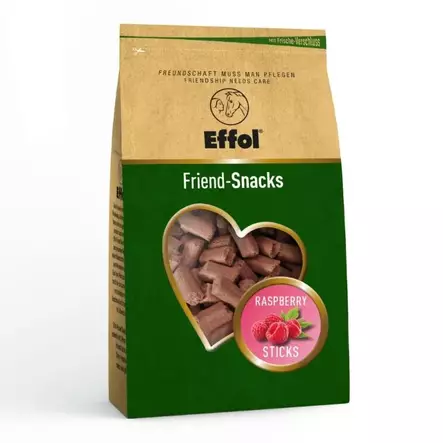 Heppanami vadelma 1kg Effol - Hevosen herkut - 056124 - 1